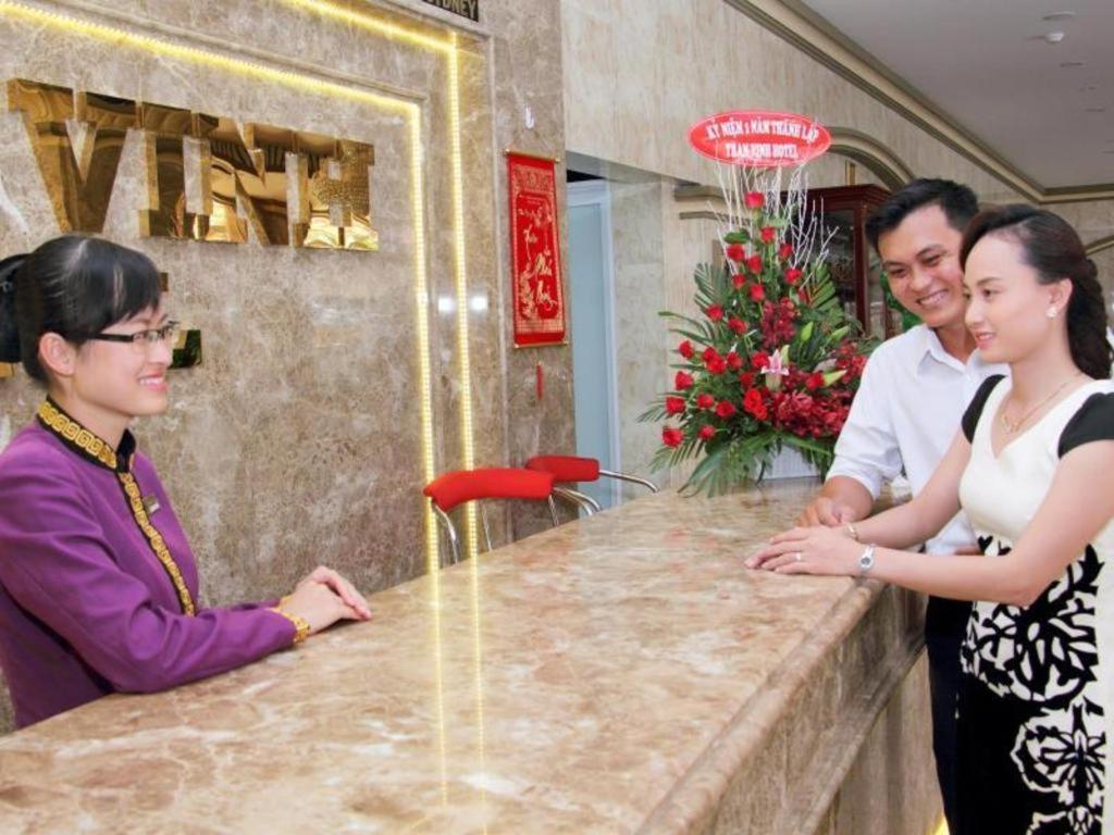 Tran Vinh Hotel Bac Lieu Exterior foto