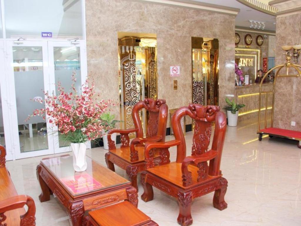 Tran Vinh Hotel Bac Lieu Exterior foto