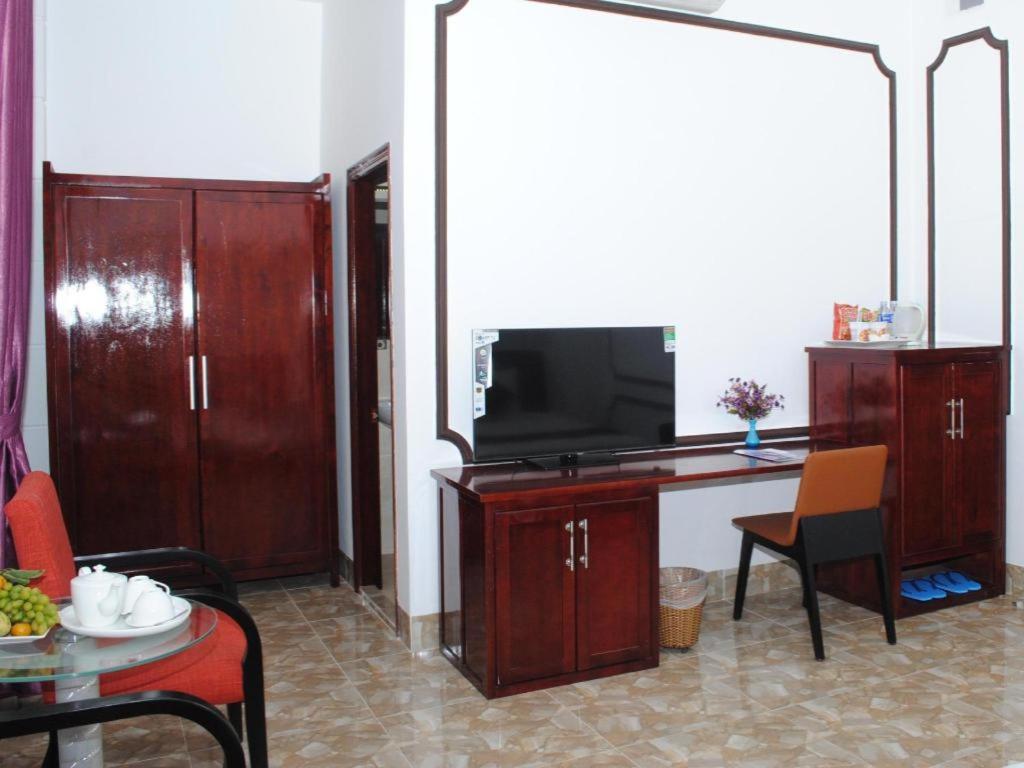 Tran Vinh Hotel Bac Lieu Exterior foto