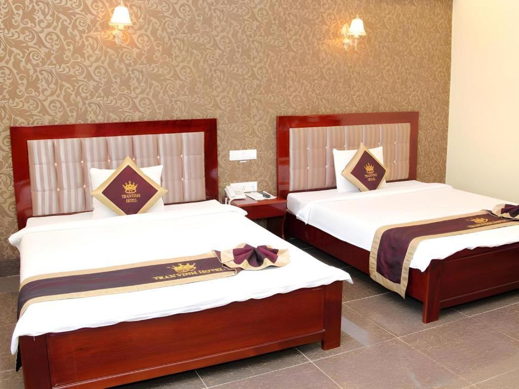 Tran Vinh Hotel Bac Lieu Exterior foto
