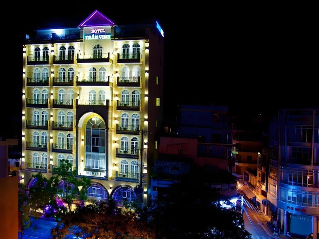 Tran Vinh Hotel Bac Lieu Exterior foto