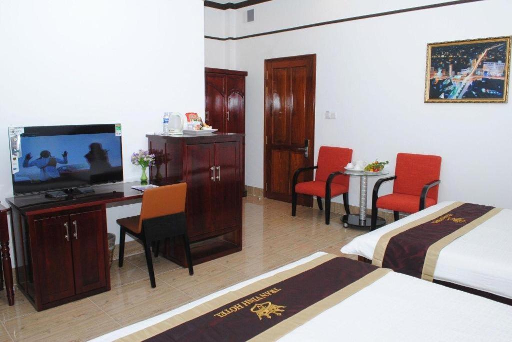 Tran Vinh Hotel Bac Lieu Exterior foto