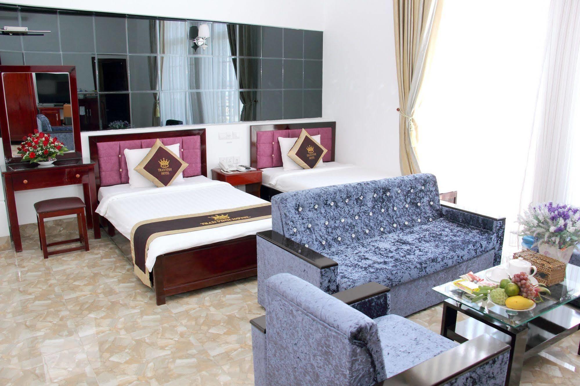 Tran Vinh Hotel Bac Lieu Exterior foto